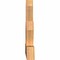 Ekena Millwork Saratoga Timber Gable Bracket, Western Red Cedar, 48"W x 28"H x 3 1/2"D x 5 1/2"F, 14/12 Pitch GBW048X28X0406SAR00SWR - alternate 2